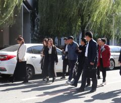 由吉林省工信厅主办创业导师进园区孵化赋能活动在越达科技产业园成功举办