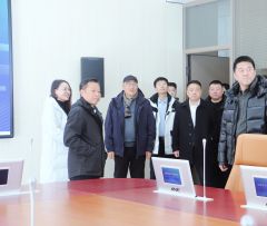 落实市委会议精神，促进民营经济发展——统战部、市工商联一行领导莅临越达科技产业园调研视察