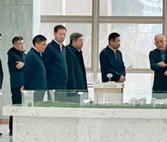 长春市市委副书记、市长王子联一行领导莅临越达科技产业园考察调研